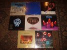 8 Vintage Deep Purple LP's In Rock Purple Passage Fireball Made In Japan all EX