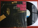 Art Blakey & Jazz Messengers The Freedom Rider Blue Note 84156 RVG “ear” NY USA