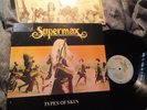SUPERMAX - TYPES OF SKIN 1980 LP ELEKTRA GERMANY COSMIC DISCO ROCK KRAUTROCK