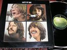 THE BEATLES -       Let It Be,      1970 UK EXPORT LP..... NICE COPY