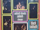 BLACK SABBATH-SABBATH BLOODY SABBATH RARE YUGOSLAVIAN 7'' PS 1973 UNIQUE LABEL