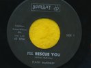 FLASH MCKINLEY   I'll Rescue You / Milly. RARE northern soul 45 on BOMBAY. EX