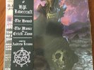 Cadabra 002 The Hound H.P. Lovecraft #85/100 LP Black Purple Vinyl Record