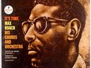 MAX ROACH: It’s Time USA 1st Press IMPULSE A-16 Mono Jazz LP Van Gelder