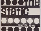 THE STATIC: Theoretical Record ’79 Glenn Branca Post Punk No Wave 7” NM