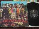 BEATLES Sgt Peppers... (Parlophone UK Stereo UK LP + Insert) 1980's Pressing EX+