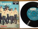 THE TEENAGERS FEATURING FRANKIE LYMON UK COLUMBIA 4-TRACK 7