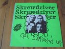 S-driver - All Skrewed Up 1977 UK LP CHISWICK 1st PUNK/KBD GREEN SLEEVE