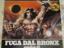 FUGA DAL BRONX (Francesco De Masi) very rare original Italy stereo lp (1983)