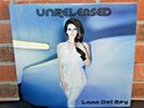 LANA DEL REY - Unreleased 2LP, Ltd Import CLEAR COLORED VINYL New