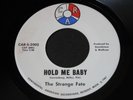 Strange Fate   Hold Me Baby / Love Is Like   CAR   Detroit garage psych 45 HEAR