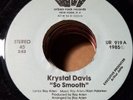 RARE MODERN SOUL BOOGIE 45 KRYSTAL DAVIS 