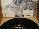 THE BEATLES - REVOLVER VINYL LP UK FIRST PRESS MONO PMC 7009