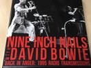 Nine Inch Nails with David Bowie ?– Back In Anger (VINYL) New and sealed