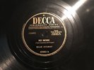 BILLIE HOLIDAY - YOU BETTER GO NOW/ NO MORE   78  DECCA 23483 A & B   E
