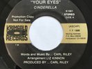 RARE MODERN SOUL BOOGIE Cinderella - Your Eyes / I'm Comin Back 45 1986 LISTEN