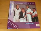 12 INCH SINGLE DURAN DURAN CARNIVAL JAPAN OBI
