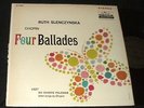 RUTH SLENCZYNSKA Piano Chopin Four Ballades DECCA LP RARE SIGNED AUTOGRAPHED