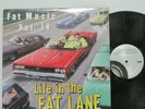 FAT MUSIC VOL.IV: Life in the Lane LP 1999 ORIG Lagwagon NOFX MAD CADDIES SNUF