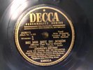 THE ANDREW SISTERS BEI MIR BIST DU SCHON / JOSEPH   JOSEPH   78 RPM DECCA RECORD