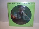 DEVO Are We Not Men? Vintage LP 1978 New Wave UK Picture Disc Sealed