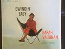 Sarah Vaughan - Swingin' Easy Vinyl LP Emarcy 6336 713 Mono Jazz Netherlands