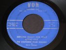Southern Four Singers on Von / JVB   KILLER Detroit black gospel rocker 45 HEAR