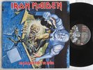IRON MAIDEN NO PRAYER FOR THE DYING LP MADE IN BRAZIL 1990 RADIO DJ PROMOTIONAL
