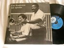CAT ANDERSON Cat Speaks Sam Woodyard Gerard Badini Raymond Fol Black & Blue LP