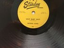 GEORGE JONES WHY BABY WHY - SEASONS OF MY HEART ON STARDAY RECORDS