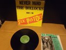 never mind the bollocks here s the sex pistols lp vgc made in italy