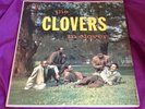 OG Rare Promo Doo Wop LP : The Clovers - In Clover   Poplar PLP 1001-33