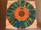 SLADE Take Me Bak 'Ome / Wonderin' Y  Lebanese Splatter Vinyl 45 RPM Color Rock