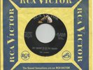 TED HARRIS *Just Thought I'd Set You Straight* 1958 Near Mint Vinyl RCA 45rpm