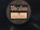 BLIND JOE TAGGART 78 Keep On The Firing Line RARE PRE-WAR BLUES on VOCALION