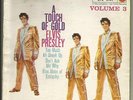 ELVIS PRESLEY A TOUCH OF GOLD VOLUME 3 ITALY BLACK RCA 4 TRACKS EP RARE