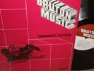 BRUTON MUSIC: Dramatic Action ( RARE. 1978 UK LP, BRK4, Sound Library)
