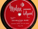 RARE POSTWAR BLUES 78 Sylvester Cotton 
