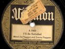 RARE PREWAR BLUES/GOSPEL 78 Blind Joe & Emma Taggart Vocalion 1063