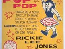 Rickie Lee Jones - Pop Pop (1991) (Geffen Records GEF-24426) VINYL LP