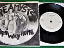 45 Record XDREAMYSTS = Right Way Home / Dance Away Love. Fold-out Sleeve VG+/M-