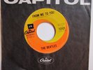 THE BEATLES - FROM ME TO YOU - RARE 1963 CAPITOL CANADA SWIRL 45 & SLEEVE