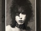 KISS 8x10 RARE GLOSSY PHOTO PAUL STANLEY CREATURES OF THE NIGHT ERA SHOT