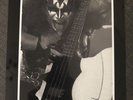 KISS 8x10 RARE GLOSSY PHOTO GENE SIMMONS CREATURES OF THE NIGHT ERA SHOT