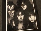 KISS 8x10 RARE GLOSSY PHOTO KISS CREATURES OF THE NIGHT ERA BAND PROMO SHOT