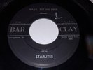 THE STARLITES Baby Set Me Free / I Can't See You 1966 PA GARAGE 45 BarClay 17134