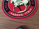 Pearl Jam Sticker and Pin Padova, Italy (24.06.18) RARE
