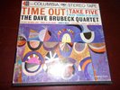 Dave Brubeck Quartet Time Out Take Five Reel to Reel Tape CQ 437