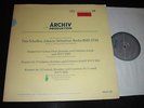 KARL RICHTER: BACH CONCERTO FOR VIOLIN OBOE BUCHNER GUNTNER ARCHIV RED STEREO NM