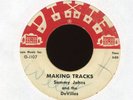 SAMMY JOHNS & THE DEVILLES Making Tracks on Dixie Instro Garage Rocker 45 Hear